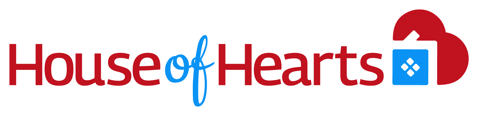 House of Hearts Logo Horizontal 2 outline